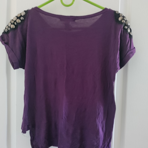 Purple blouse - Picture 3 of 3